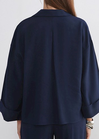 LCW kadin gömlek,48,50,52 bedene uyumlu - Görsel 4