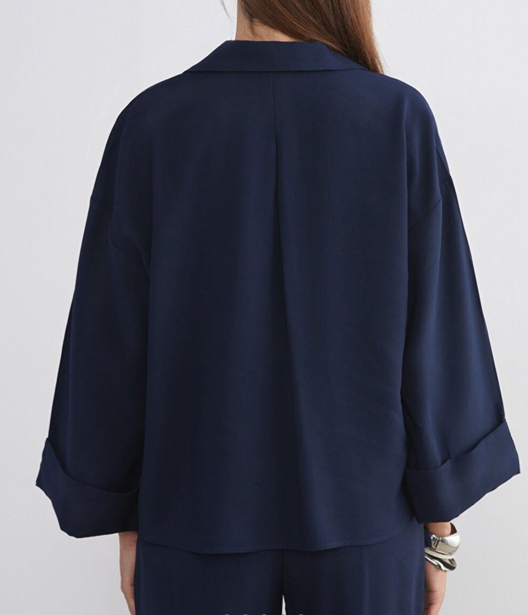 LCW kadin gömlek,48,50,52 bedene uyumlu - Görsel 4