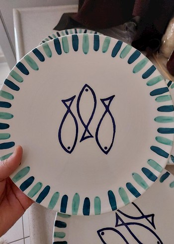 4 büyuk 2 kücuk LCW tabaklar - Görsel 4