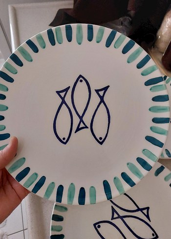 4 büyuk 2 kücuk LCW tabaklar - Görsel 3