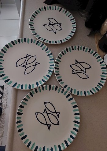 4 büyuk 2 kücuk LCW tabaklar - Görsel 5