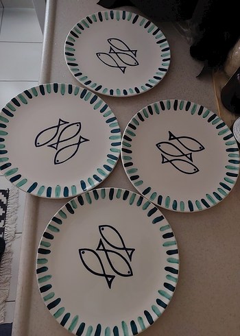 4 büyuk 2 kücuk LCW tabaklar - Görsel 2