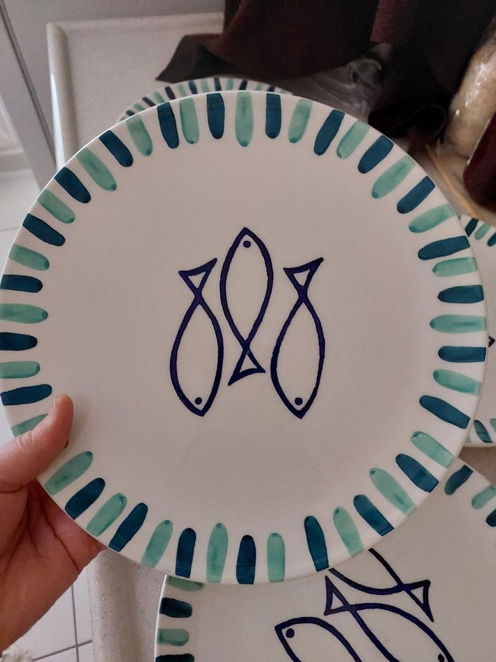 4 büyuk 2 kücuk LCW tabaklar - Görsel 4