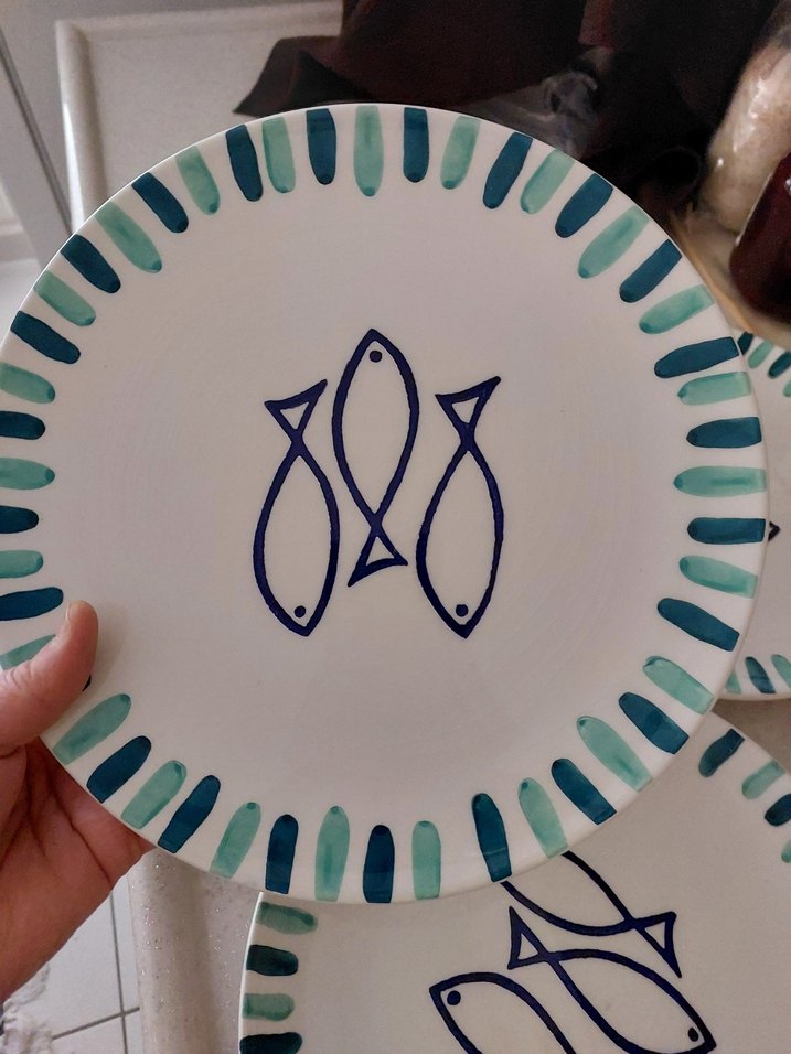 4 büyuk 2 kücuk LCW tabaklar - Görsel 3