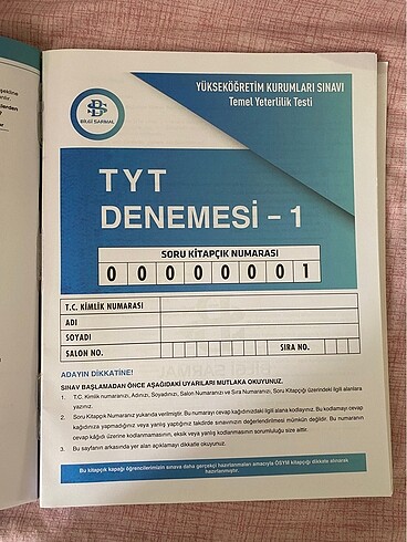  Tyt tekrar denemesi bilgi sarmal