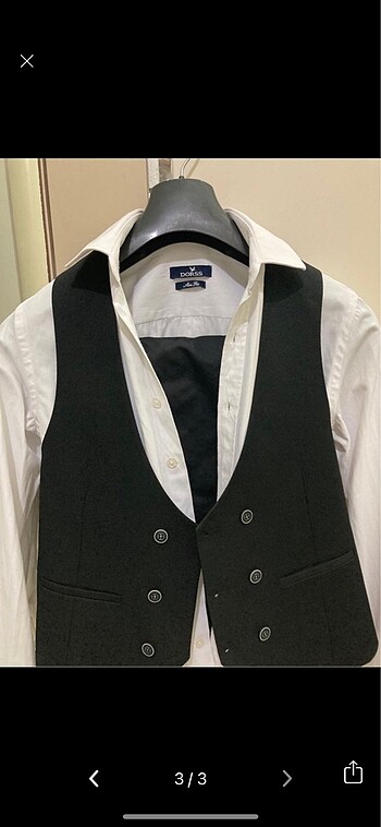 Erkek takım klasık - Görsel 2