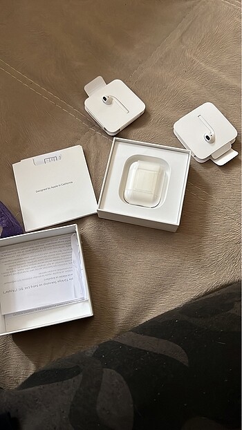 Kulaklıklar Yenisi ile değişti Airpods 2