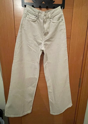 Cos Bej Rengi Kot Pantolon