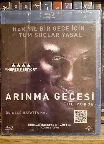 The Purge - Arınma Gecesi Blu-Ray 