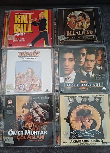 VCD Filmler