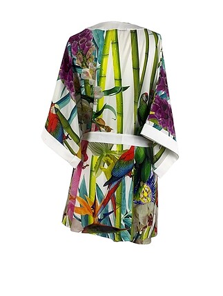 s Beden Desenli kimono
