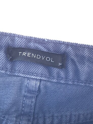 34 Beden çeşitli Renk Trendyol & Milla Jean / Kot %70 İndirimli.