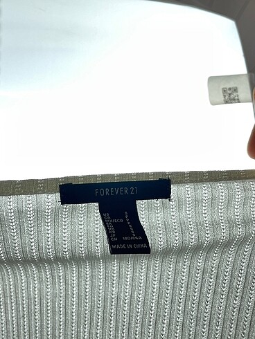 s Beden beyaz Renk Forever 21 Kazak / Triko %70 İndirimli.