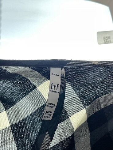 xs Beden çeşitli Renk Zara Bluz %70 İndirimli.