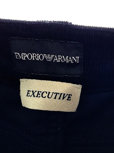 28 Beden siyah Renk Armani Jean / Kot p İndirimli.