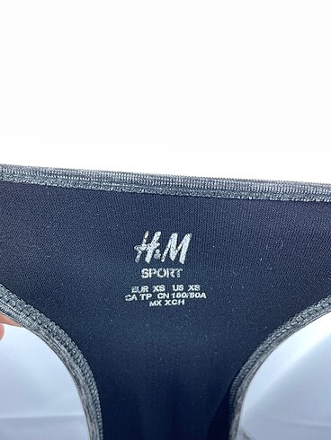 xs Beden gri Renk H&M Askılı %70 İndirimli.