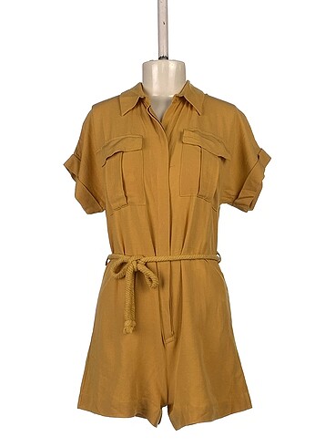 BSL FASHION Kısa Tulum %70 İndirimli.