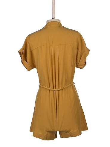 xs Beden BSL FASHION Kısa Tulum %70 İndirimli.