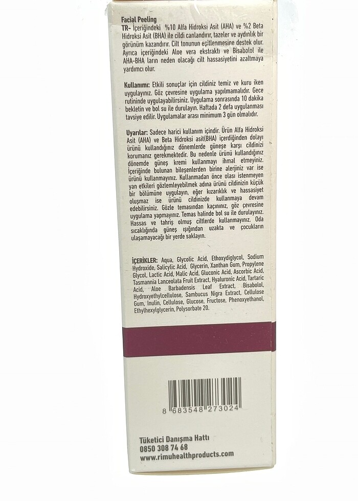 Diğer Maske & Peeling %70 İndirimli. - Görsel 2