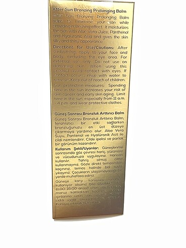 Diğer Güneş ürünleri & Bronzlaştırıcılar %70 İndirimli. - Görsel 2