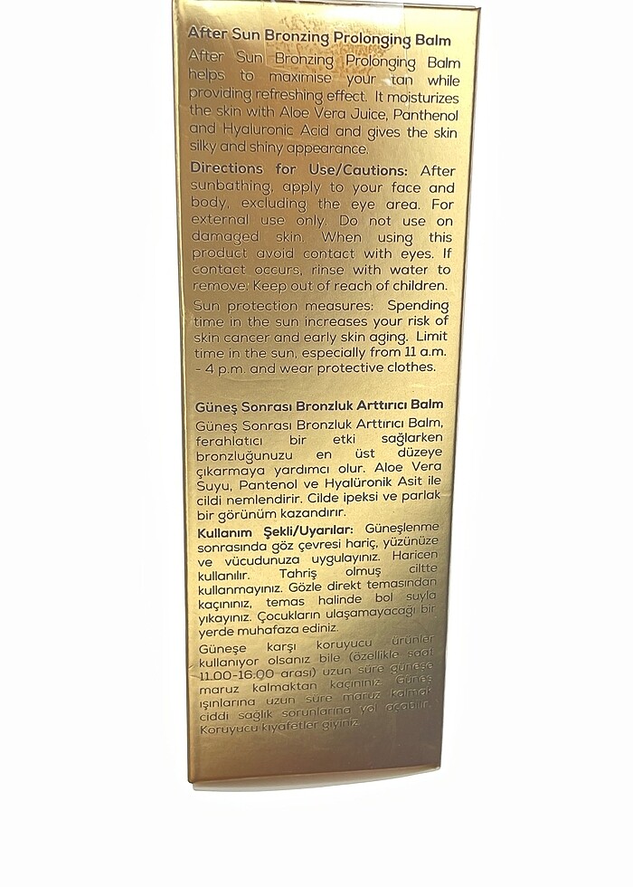 Diğer Güneş ürünleri & Bronzlaştırıcılar %70 İndirimli. - Görsel 2