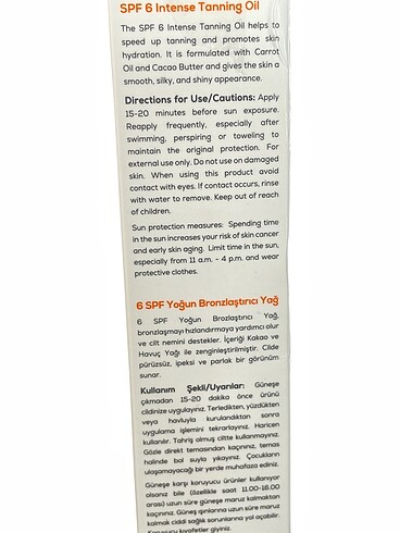 Diğer Güneş ürünleri & Bronzlaştırıcılar %70 İndirimli. - Görsel 2