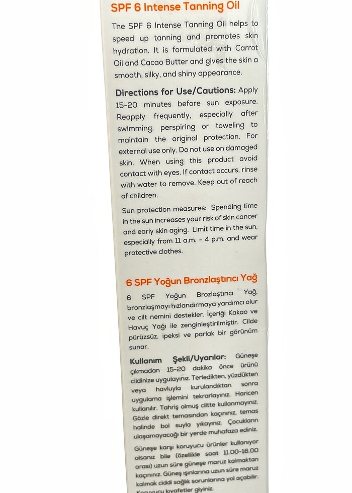 Diğer Güneş ürünleri & Bronzlaştırıcılar %70 İndirimli. - Görsel 2