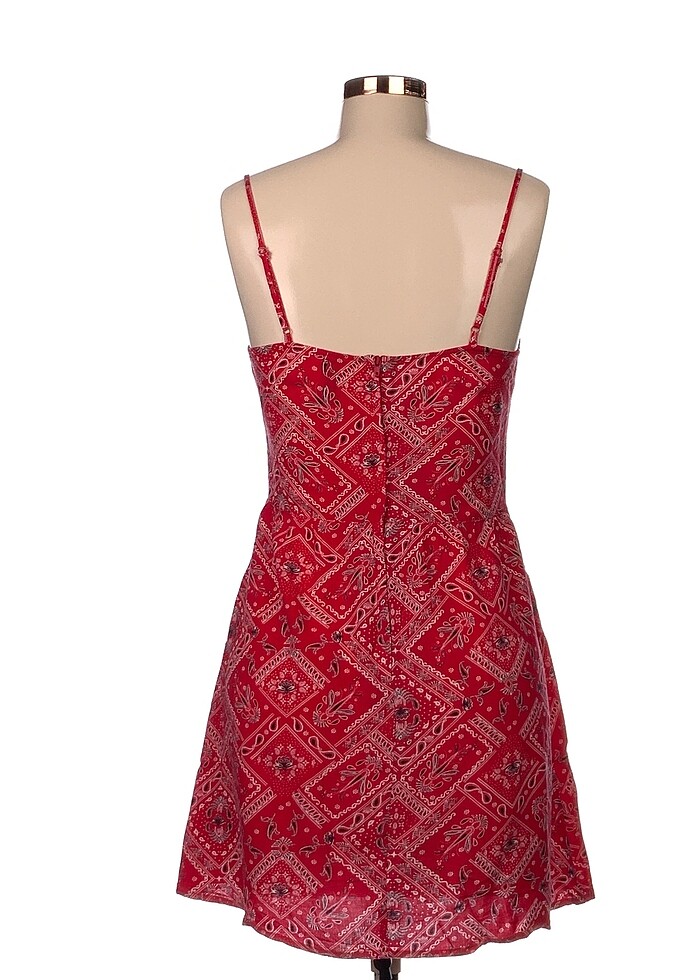 H&M Mini Elbise %70 İndirimli. - Görsel 3