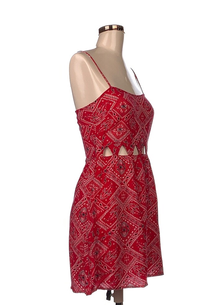 H&M Mini Elbise %70 İndirimli. - Görsel 2