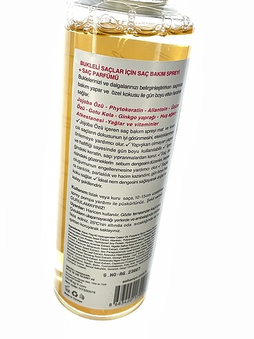 Vintage Love Saç Bakımı %70 İndirimli. - Görsel 2