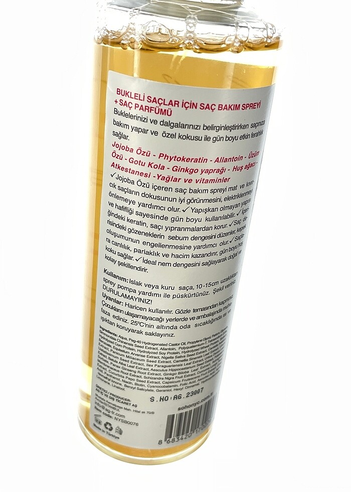 Vintage Love Saç Bakımı %70 İndirimli. - Görsel 2