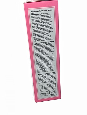 Vintage Love Güneş ürünleri & Bronzlaştırıcılar %70 İndirimli. - Görsel 2