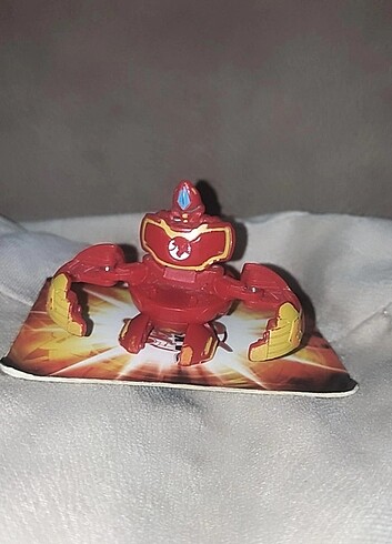 Bakugan Pyrus Merlix 