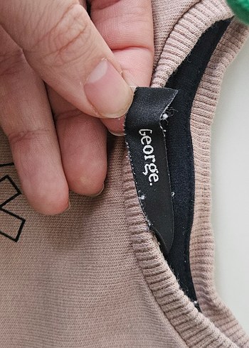 Mickey Baskılı Kahverengi Takım - Görsel 7