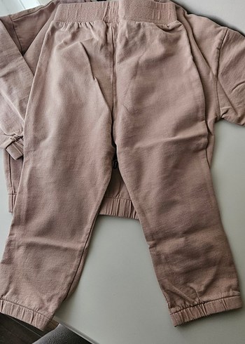 Mickey Baskılı Kahverengi Takım - Görsel 4