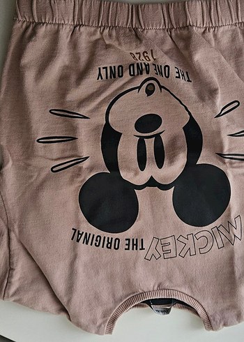 Mickey Baskılı Kahverengi Takım - Görsel 6