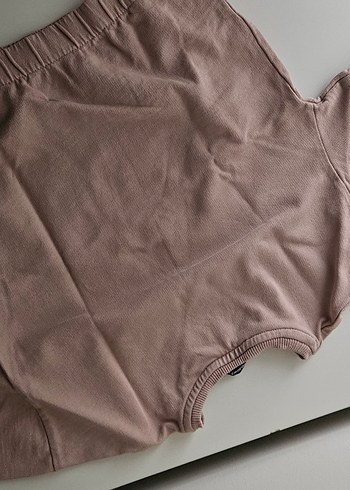 Mickey Baskılı Kahverengi Takım - Görsel 5