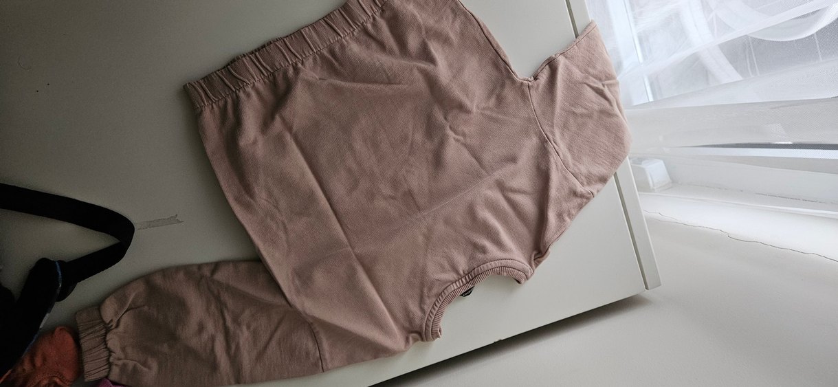 Mickey Baskılı Kahverengi Takım - Görsel 5