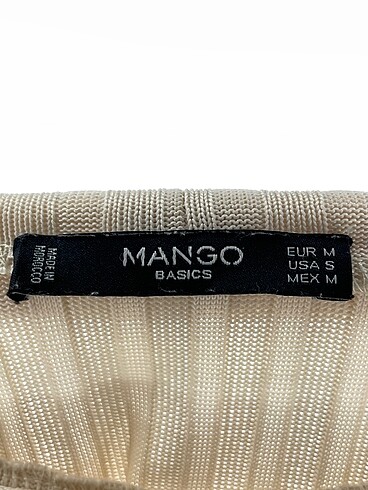 m Beden çeşitli Renk Mango Bluz %70 İndirimli.