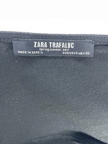 s Beden siyah Renk Zara Kısa Elbise %70 İndirimli.