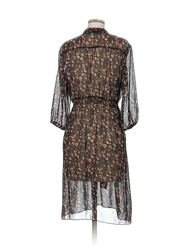 36 Beden Vintage Love Kısa Elbise %70 İndirimli.