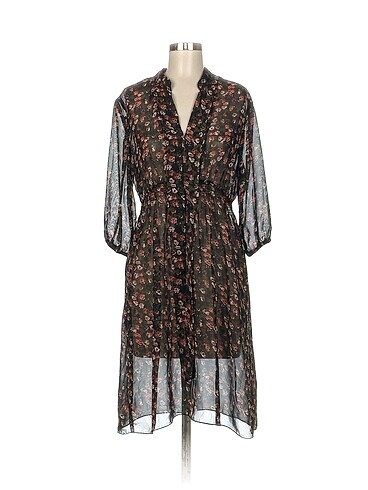 Vintage Love Kısa Elbise %70 İndirimli.