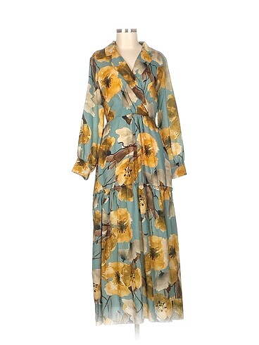 Vintage Love Uzun Elbise %70 İndirimli. - Görsel 2