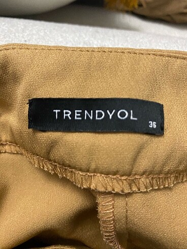 36 Beden Trendyol pantolon