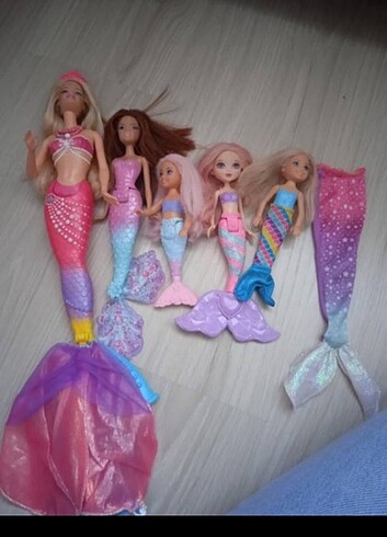 Denizkızı barbie