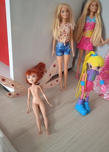 Barbie Barbie bebekler