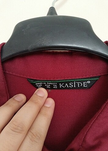 xl Beden Bordo tunik 