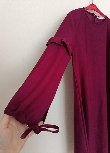 Bordo tunik 40 beden 