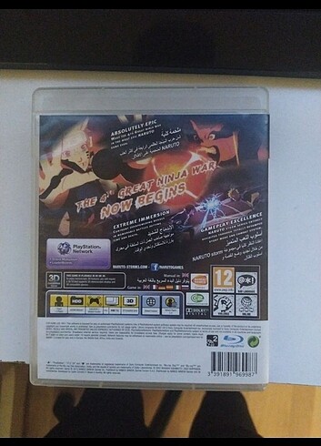  Beden Renk Ultimate ninja storm 3 