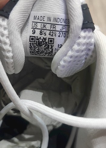 Adidas Alphaboost V1 Erkek Beyaz Koşu Ayakkabısı HP2757 - Görsel 3